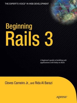 cover image of Beginning Rails 3